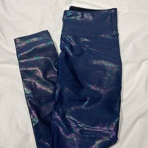 COPY - Heroine Sport Marvel Leggings in Navy Oil Slick